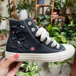 Converse Chuck Taylor All Star 3D Flowers
